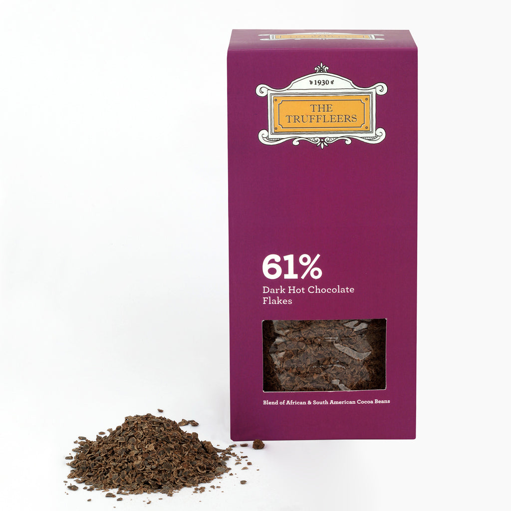 Dark Hot Chocolate Flakes 61%