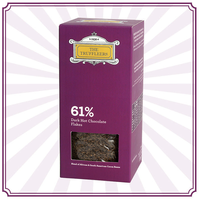 Dark Hot Chocolate Flakes 61%